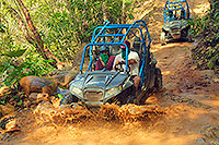 Jorullo Bridge RZR Tour Puerto Vallarta